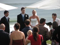 Wedding Ceremony at Castaways